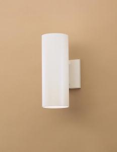 Kichler 2 Light Indoor Outdoor Wall Model: 9244BK