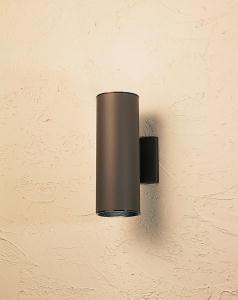 Kichler 2 Light Indoor Outdoor Wall Model: 9244BK