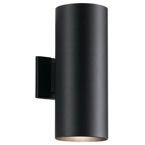 Kichler 2 Light Indoor Outdoor Wall Model: 9246BK