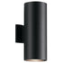Kichler 2 Light Indoor Outdoor Wall Model: 9246BK