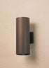 Kichler 2 Light Indoor Outdoor Wall Model: 9246BK