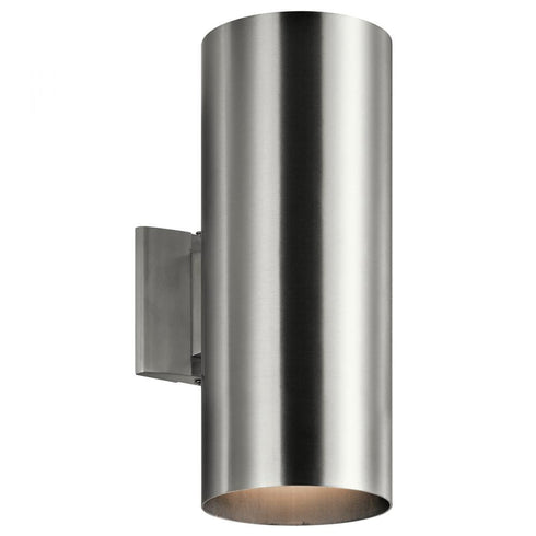 Kichler 2 Light Indoor Outdoor Wall Model: 9246BK