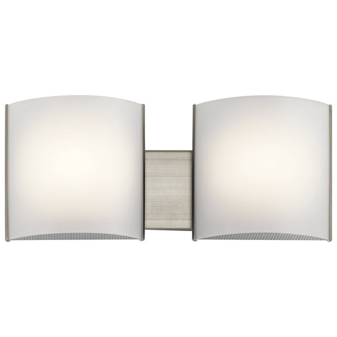 Kichler 2 Light LED Bath Model: 10798NILED