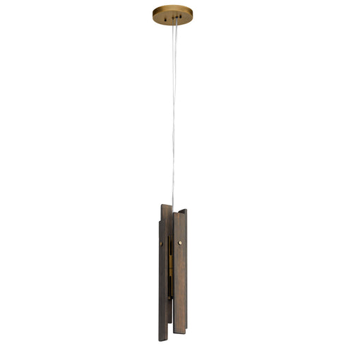 Kichler 2 Light LED Mini Pendant Model: 44183VTGLED