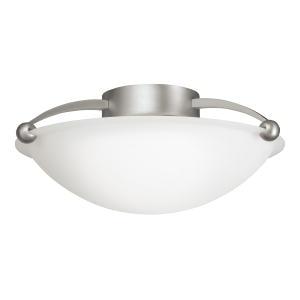 Kichler 2 Light Semi Flush Model: 8405NI