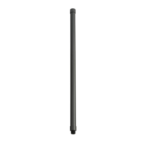 Kichler 24 inch Male Female Riser in Black Brass Finish Model: 15513BKB