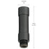 Kichler 3 inch Male Female Riser in Black Brass Finish Model: 15509BKB