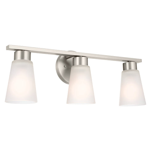 Kichler 3 Light Bath Model: 55121NI
