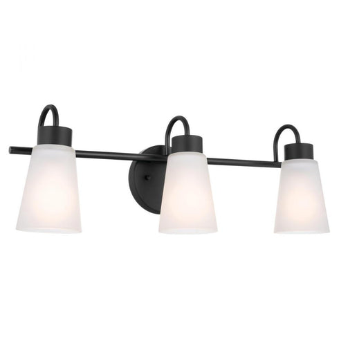 Kichler 3 Light Bath Model: 55126BK