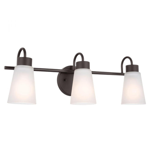 Kichler 3 Light Bath Model: 55126OZ