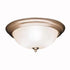 Kichler 3 Light Flush Mount Model: 8655SC