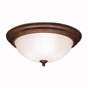 Kichler 3 Light Flush Mount Model: 8655SC
