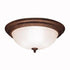 Kichler 3 Light Flush Mount Model: 8655SC