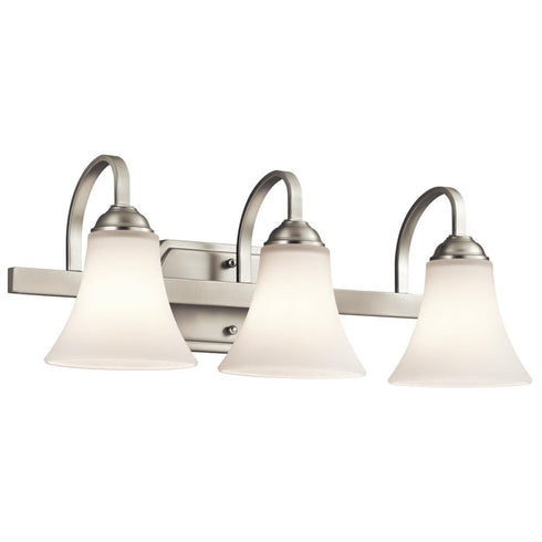 Kichler 3 Light LED Bath Model: 45513NIL18