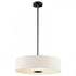 Kichler 3 Light Pendan Semi Flush Model: 42121BK