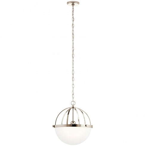 Kichler 3 Light Pendant Model: 52135NBR