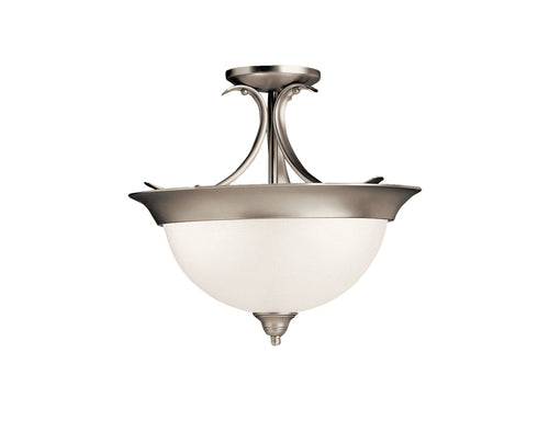 Kichler 3 Light Semi Flush Model: 3623OZ
