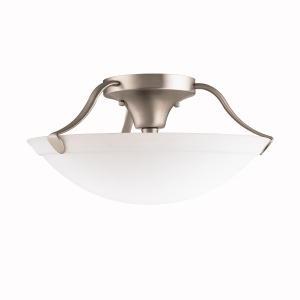 Kichler 3 Light Semi Flush Model: 3627NI