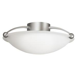 Kichler 3 Light Semi Flush Model: 8406NI