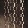 Kichler 36 Inch Standard Gauge Chain Mission Bronze Model: 2996MIZ