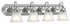 Kichler 4 Light Bath Model: 5338CHS