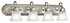 Kichler 4 Light Bath Model: 5338CHS