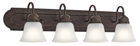 Kichler 4 Light Bath Model: 5338CHS