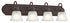 Kichler 4 Light Bath Model: 5338CHS