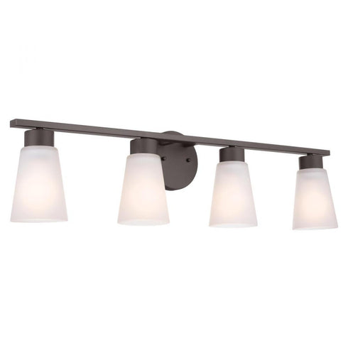 Kichler 4 Light Bath Model: 55122OZ