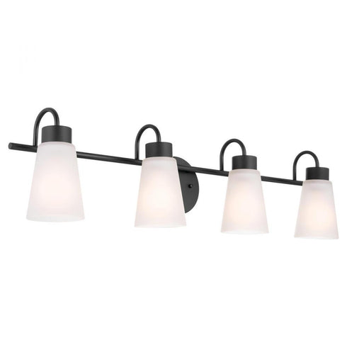 Kichler 4 Light Bath Model: 55127BK