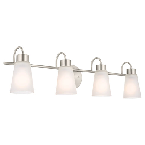 Kichler 4 Light Bath Model: 55127NI