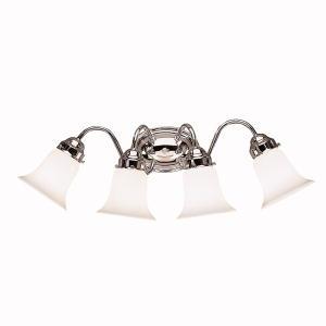Kichler 4 Light Bath Model: 6124CH