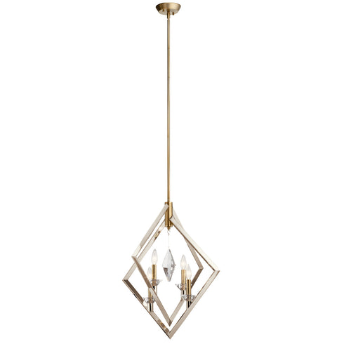 Kichler 4 Light Pendant Model: 43051PN