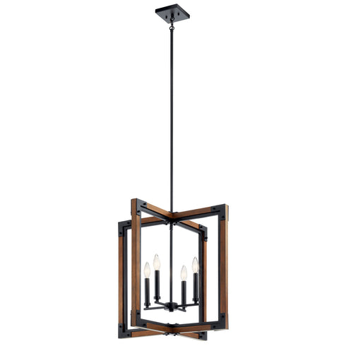 Kichler 4 Light Pendant Model: 44044AUB