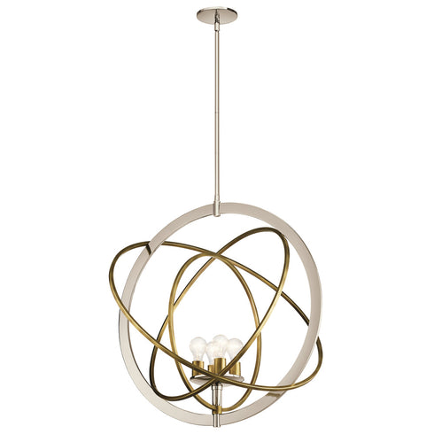 Kichler 4 Light Pendant Model: 44203PN