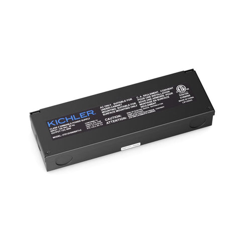 Kichler 4td 12v Direct Wire Dimmable Power Supply Model: 4TD12V060BKTV2