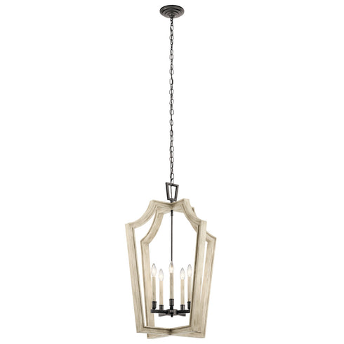 Kichler 5 Light Chandelier Model: 44262AVI