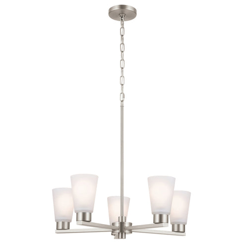 Kichler 5 Light Chandelier Model: 52436NI