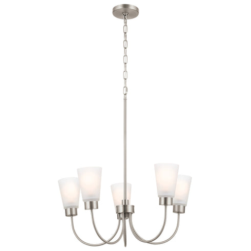 Kichler 5 Light Chandelier Model: 52443NI