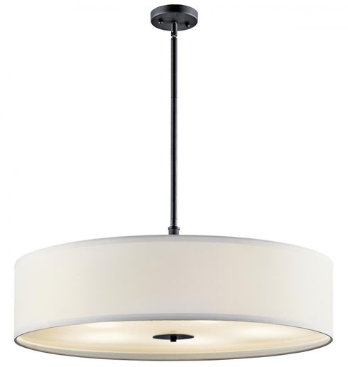 Kichler 5 Light Pendant Model: 42196BK