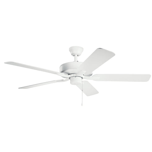 Kichler 52 Inch Basics Pro Fan Model: 330018MWH