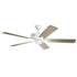 Kichler 52 Inch Basics Pro Fan Model: 330018NI