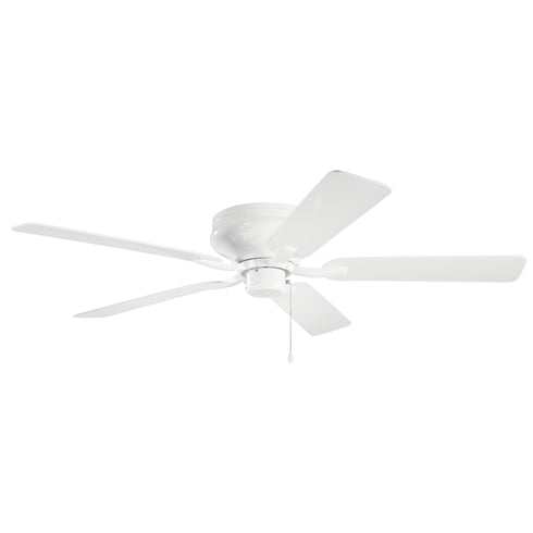 Kichler 52 Inch Basics Pro Legacy Patio Fan in White Finish Model: 330021WH