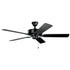 Kichler 52 Inch Basics Pro Patio Fan Model: 330015SNB
