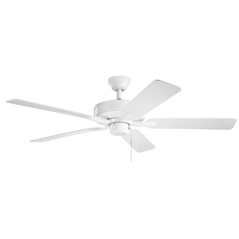 Kichler 52 Inch Basics Pro Patio Fan Model: 330015SNB