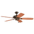 Kichler 52 Inch Canfield Patio Fan Model: 310192TZP