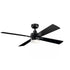 Kichler 52 Inch Lija Fan in Brushed Nickel Finish Model: 330140NI