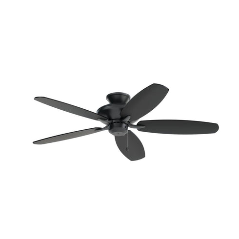 Kichler 52 Inch Renew Patio Fan Model: 330165SBK