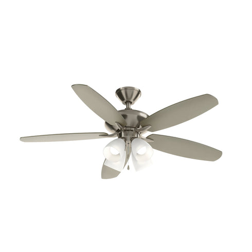 Kichler 52 Inch Renew Premier Fan Model: 330162BSS