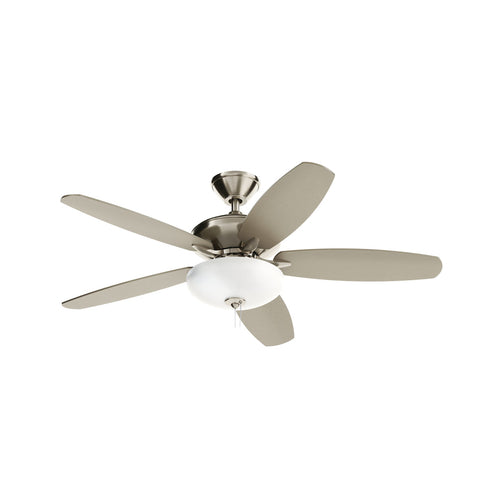 Kichler 52 Inch Renew Select Fan Model: 330161BSS
